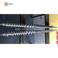 Plastic Extruder Parallel Twin Screw Barrel for PVC